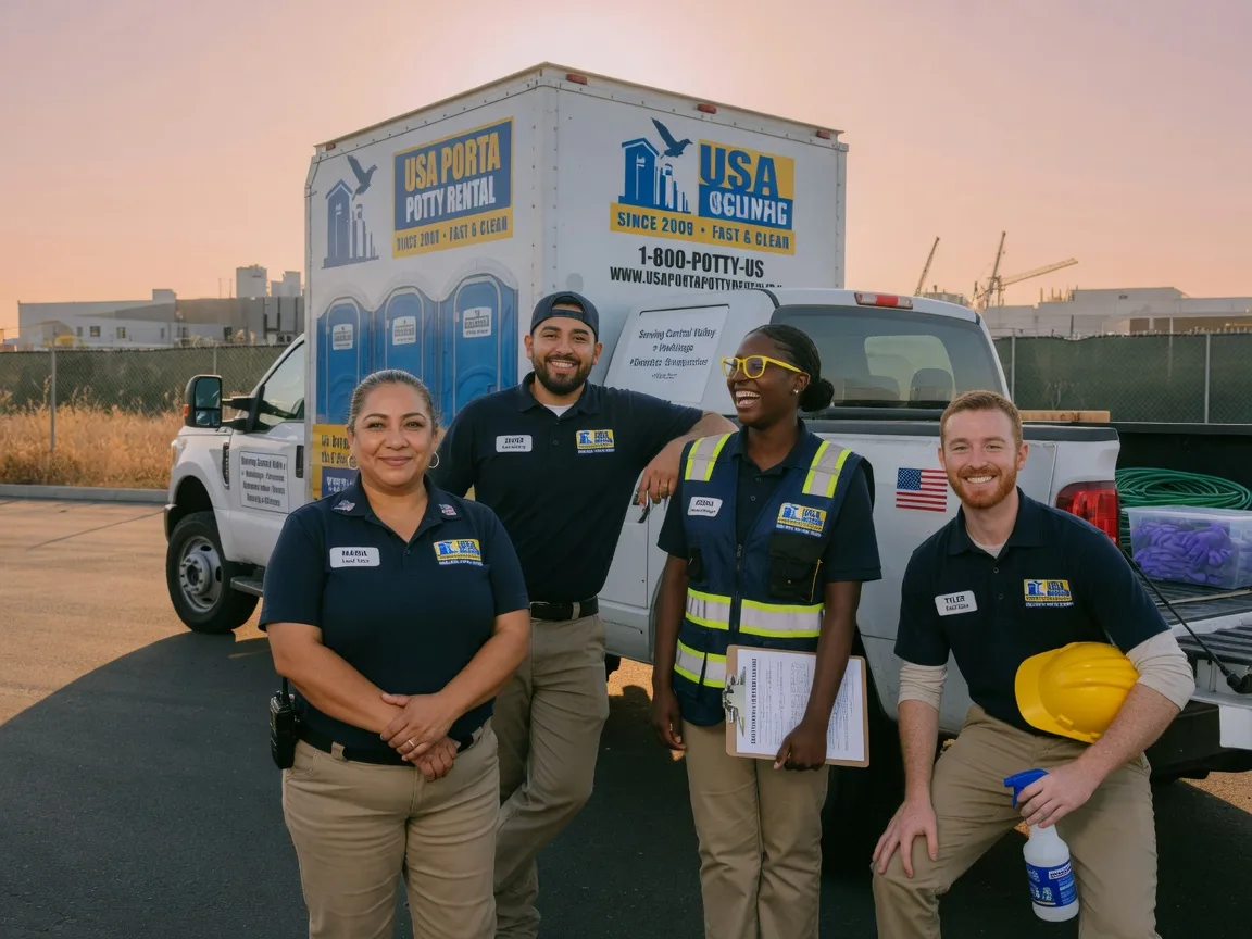 Portable Toilet Rental company in Morrisonville, WI