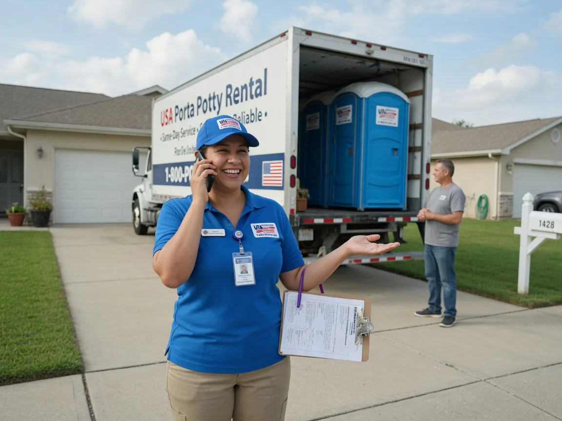 Portable Toilet Rental Morrisonville, WI FAQs